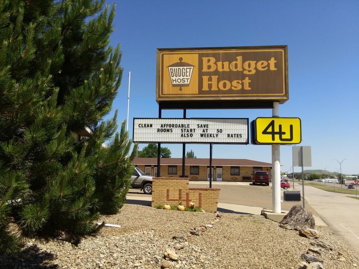 Budget Host 4U Motel Bowman megye Kültér fotó